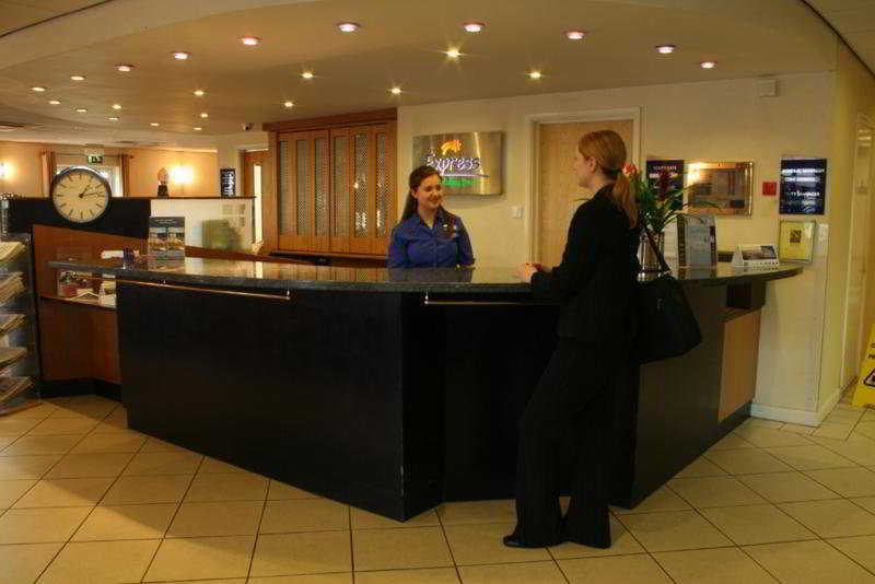 Holiday Inn Express Peterborough, An Ihg Hotel Interiør billede